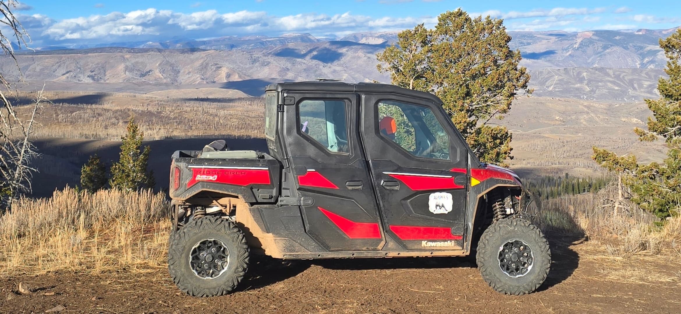 Glacier Experience Tour — Heated Side-by-Side Glacier Views from Palmer, Alaska