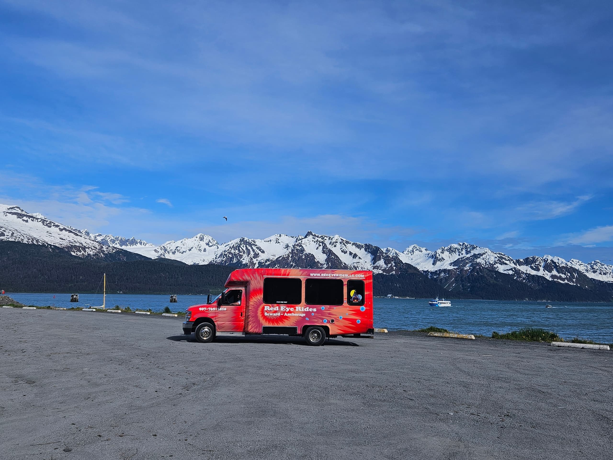 Outdoor Adventure: Red Eye Rides from Cooper Landing to Anchorage