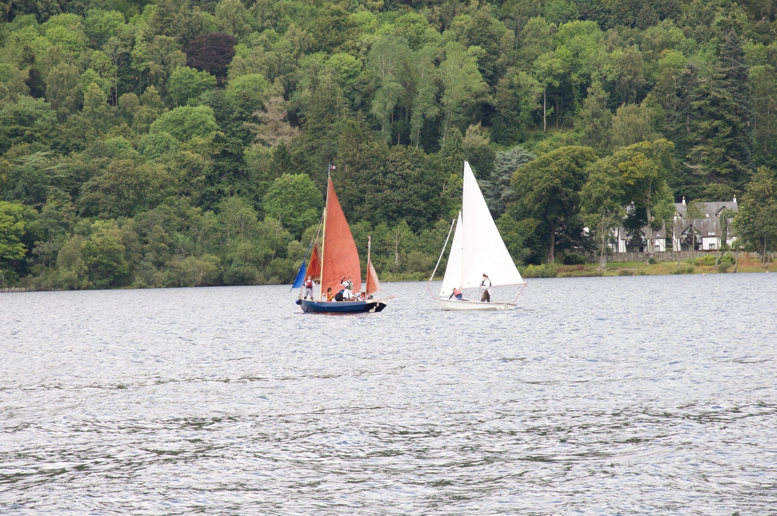 Legend Sailing & Activities fleet