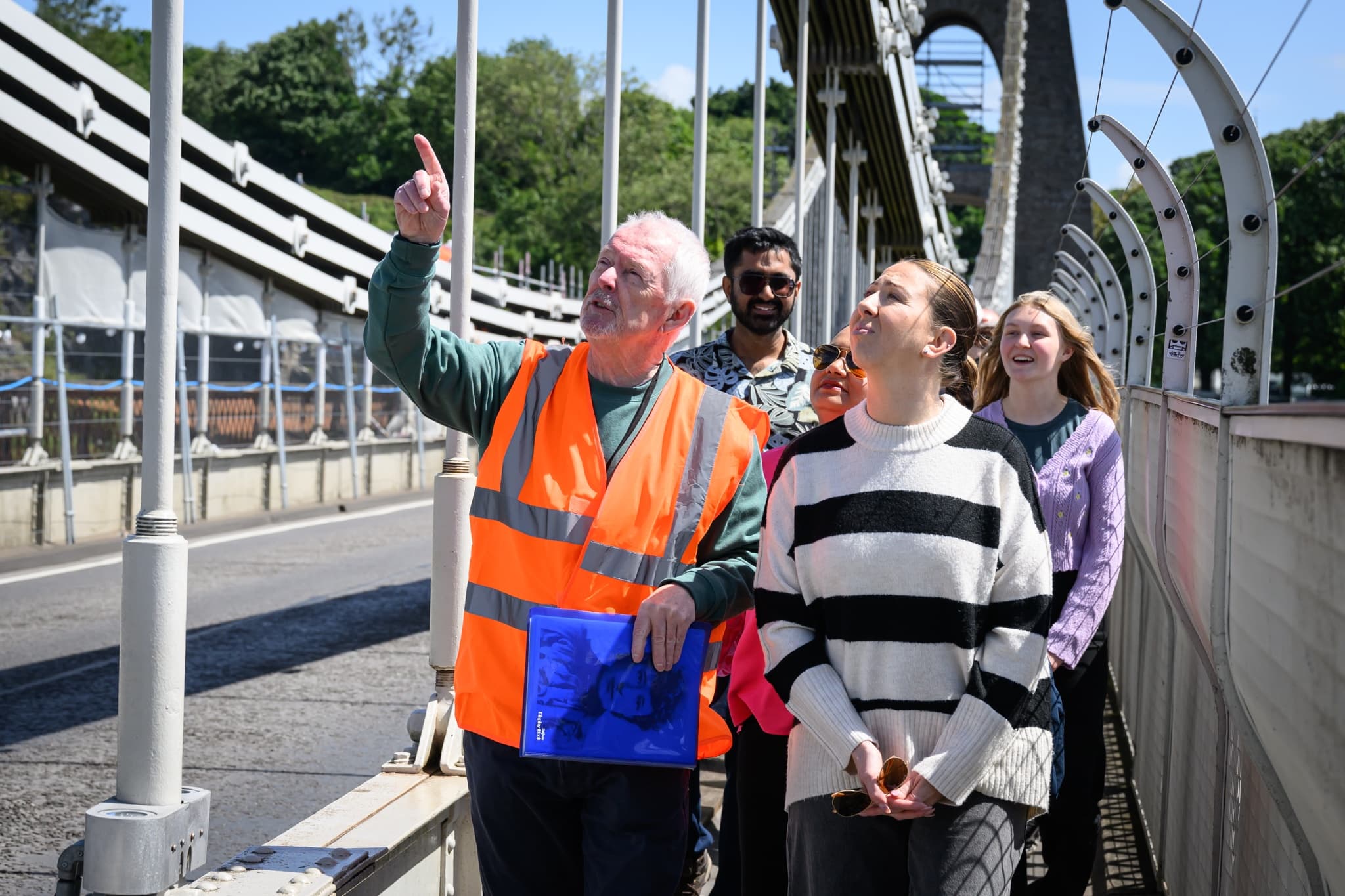 Historic Landmarks & Walking Tours: Clifton Bridge Adventure