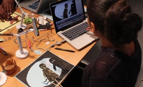 Creative Stop-Motion Workshop at Central Library