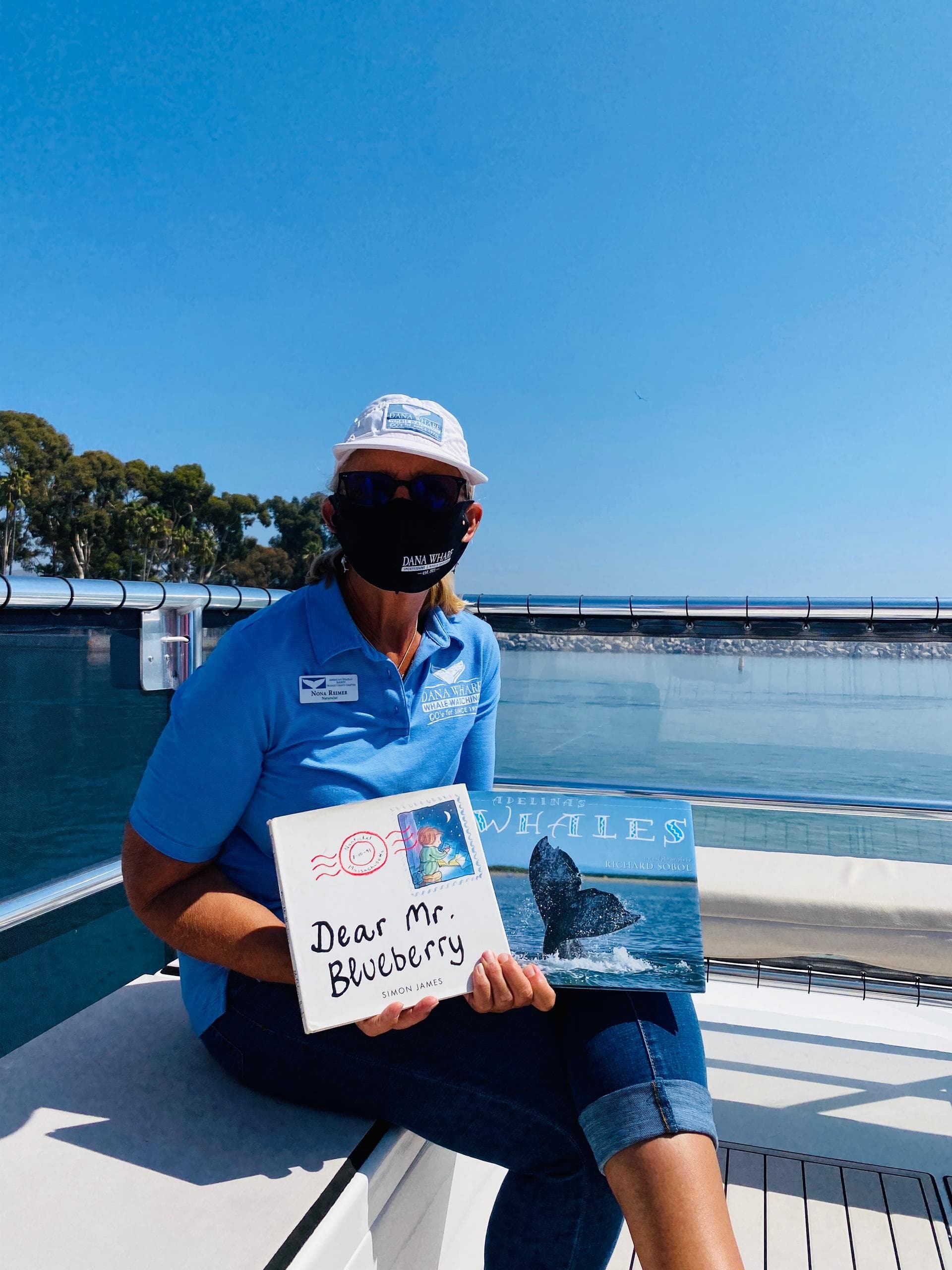 Story Time with Nona on Dana Point's Magical Boat Tour