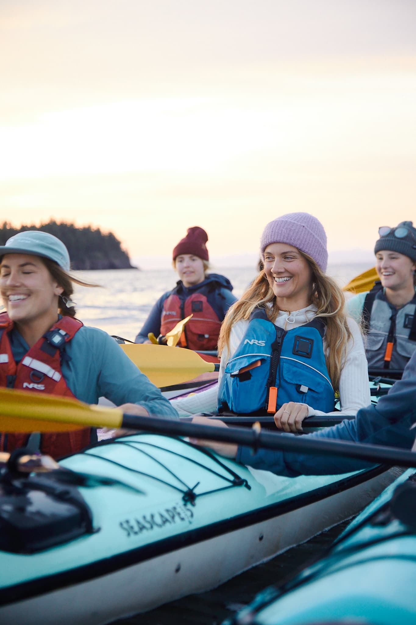 Sunset Paddle Adventure in Bellingham, Washington