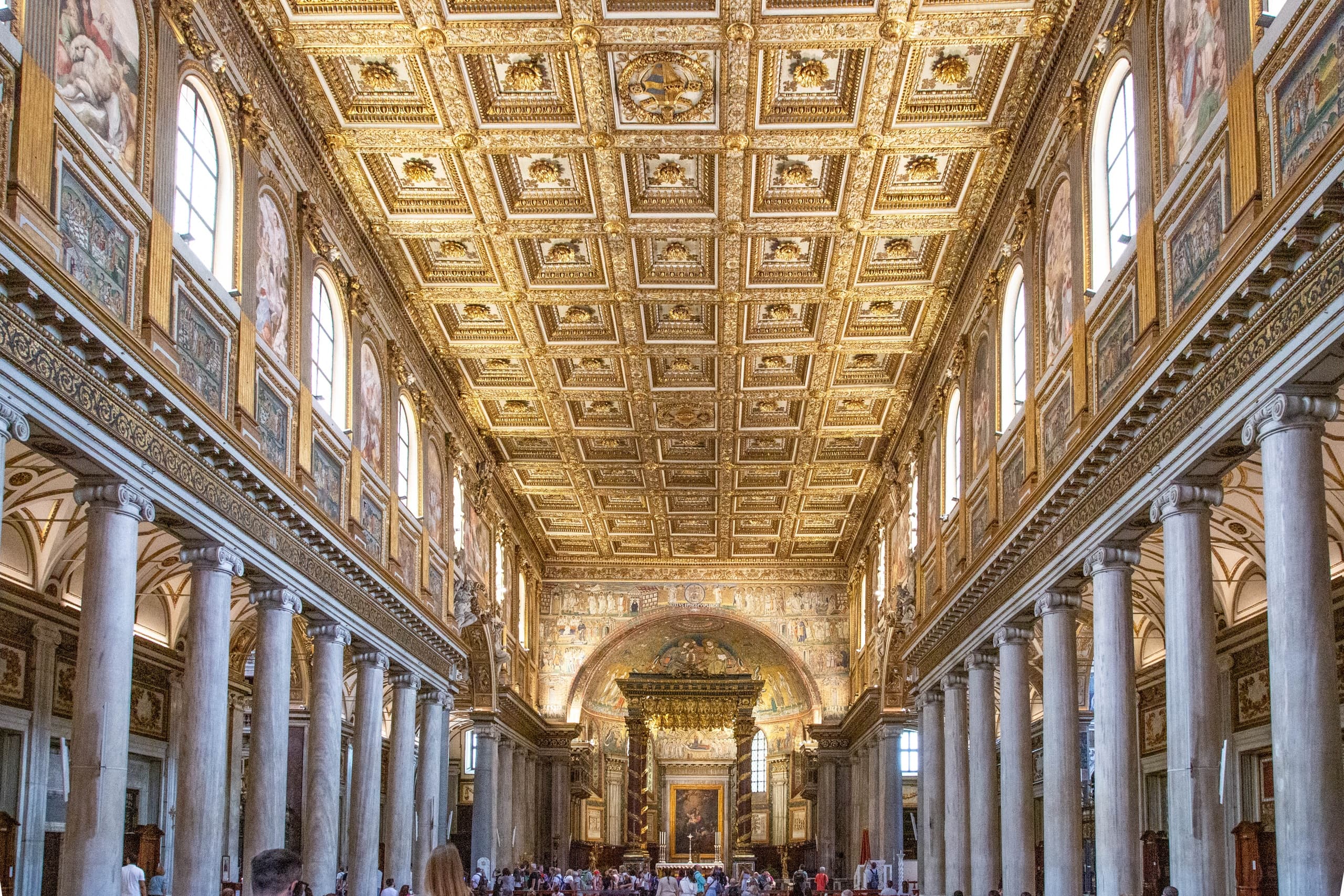 Sacred Relics Tour in Rome with Roman Vacations