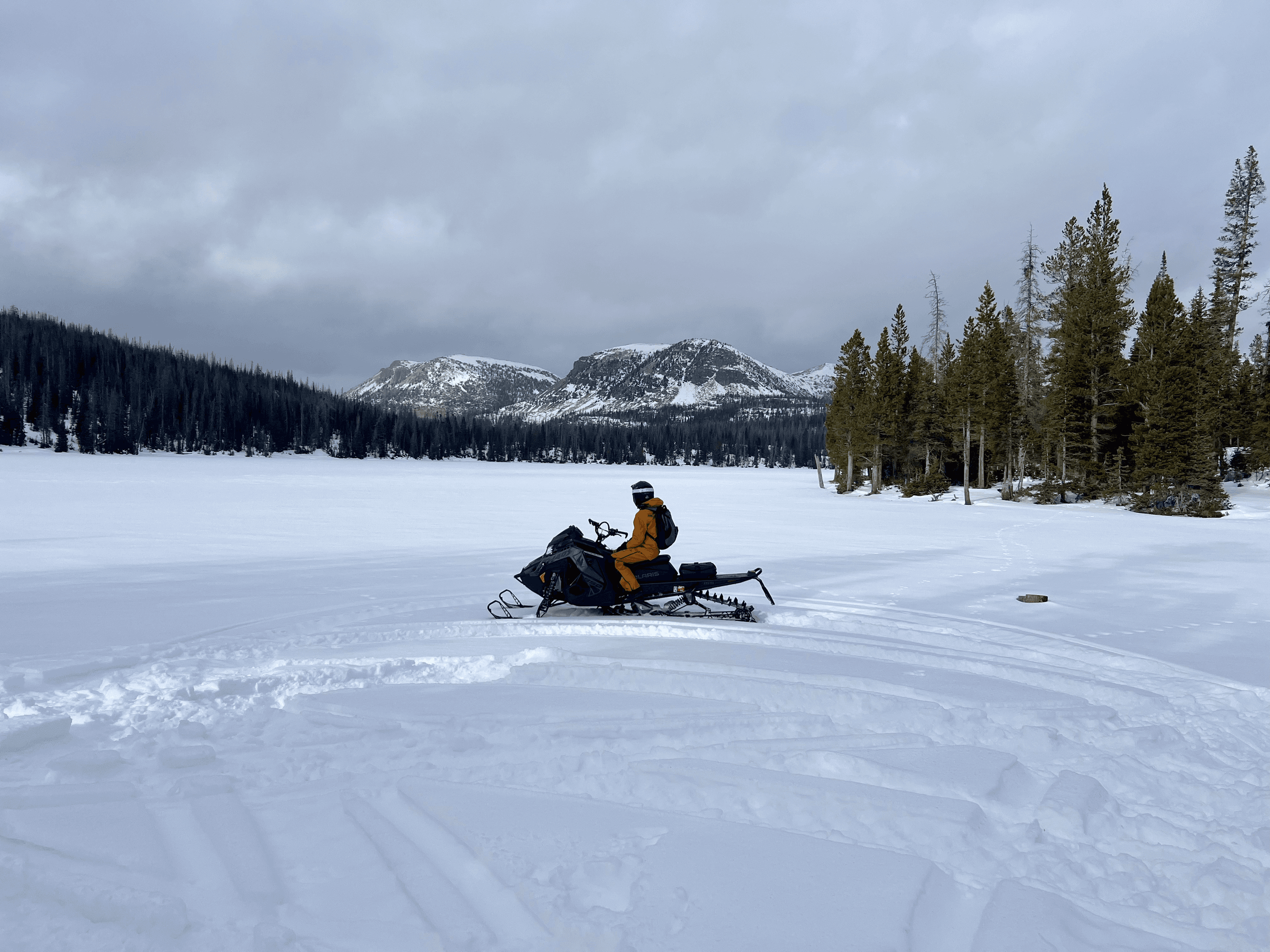 Exciting 4-Hour Self-Guided Snowmobile Rental in Kamas, Utah