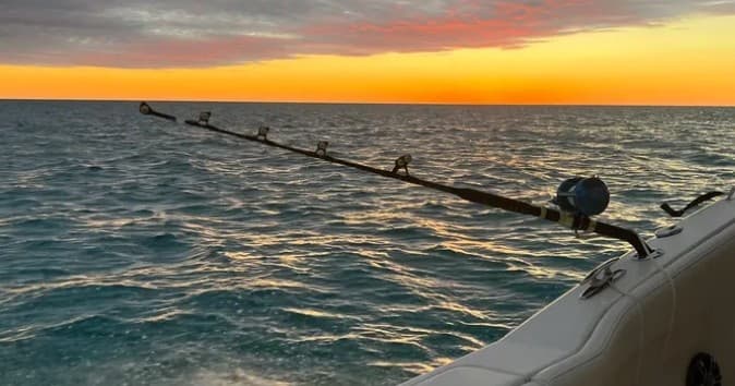 Night Fishing Charter with Blue Arrow Charters in Islamorada