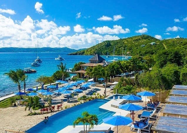 Lovango Beach Club Afternoon Adventure in St Thomas
