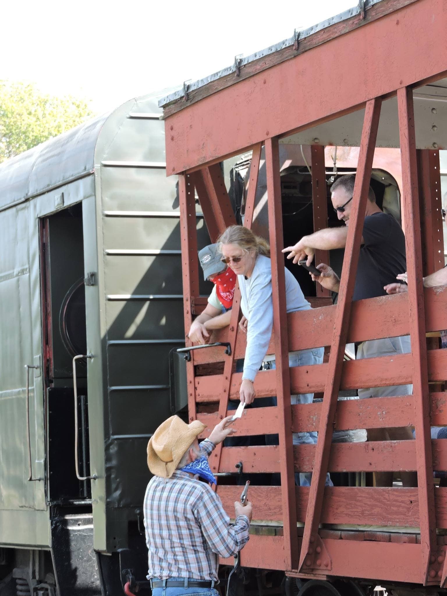 Experience the Thrill of a Historic Train Robbery Ride in Coldwater, Michigan