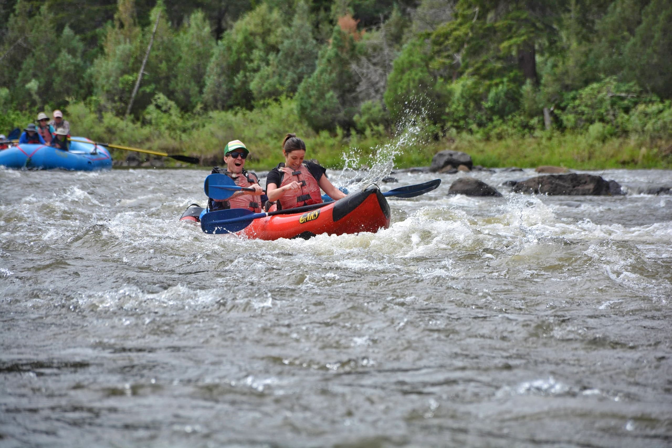 White Water Rafting with Colorado River Guides