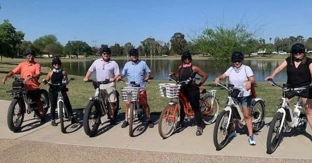 Scottsdale Greenbelt E-Bike Tour by Arizona Recreation Tours