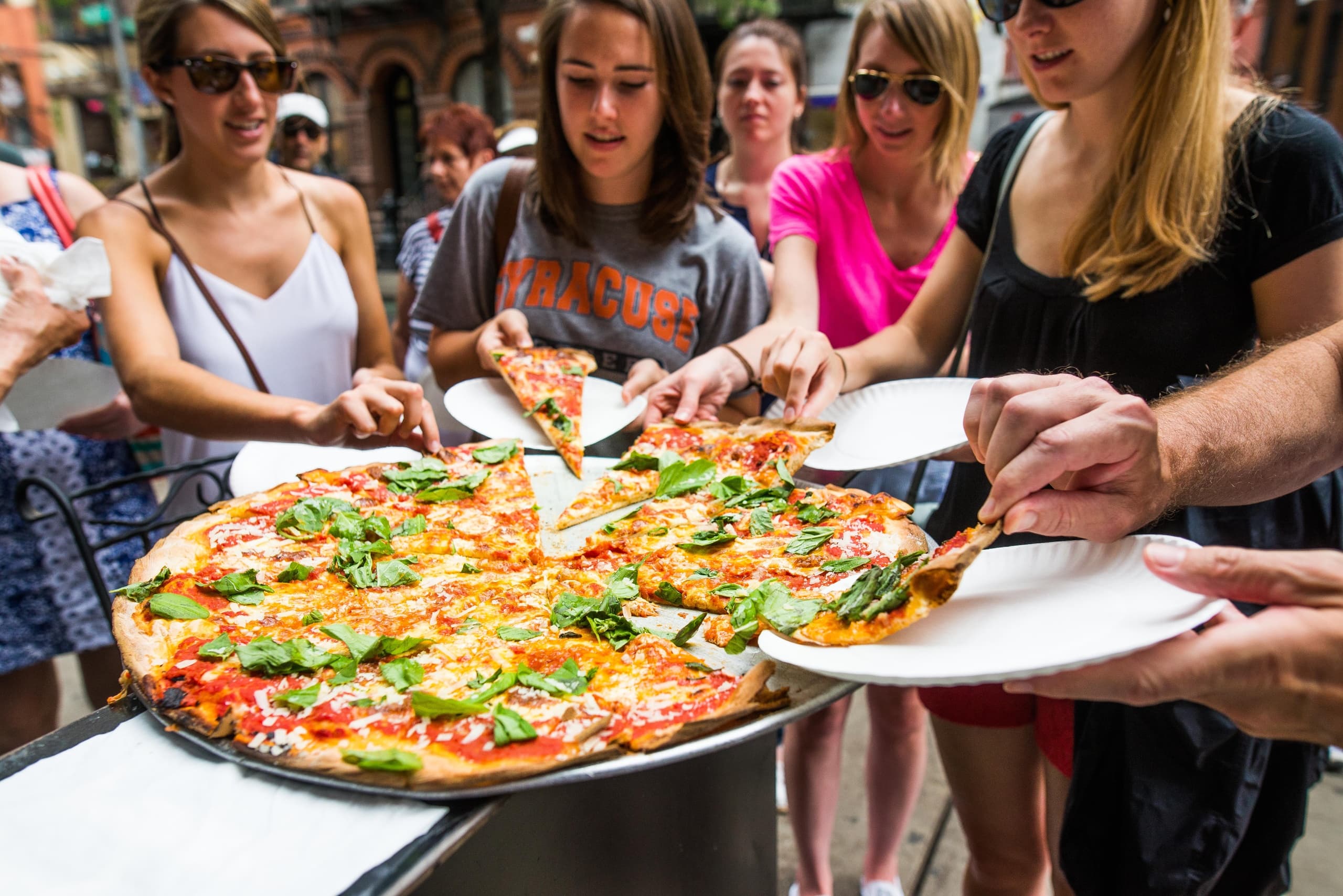 Greenwich Village Food Tour by Foods of New York Tours