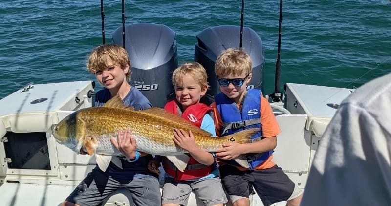 AfishinadoVB Fishing Charters fleet