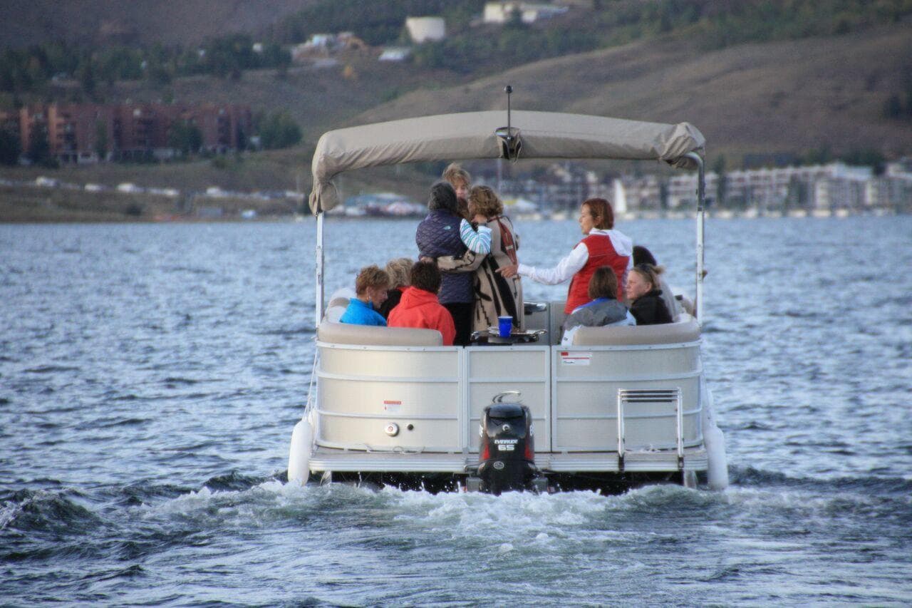 Water Activities & Dillon Marina: Women and Wine on the Water