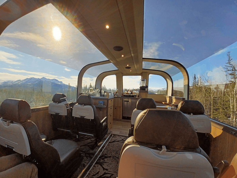 Luxury Denali Rail Retreat: 4-Day McKinley Explorer Dome-Car Journey photo 3