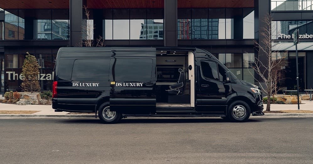 Luxury Land-Adventures with Mercedes-Benz Sprinter in Style