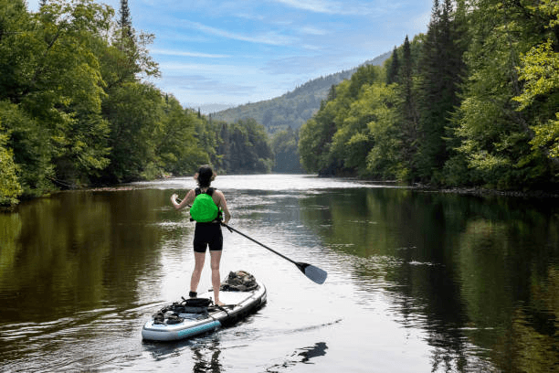 Paddle Boarding on Lake Jocassee: Serenity on the Water