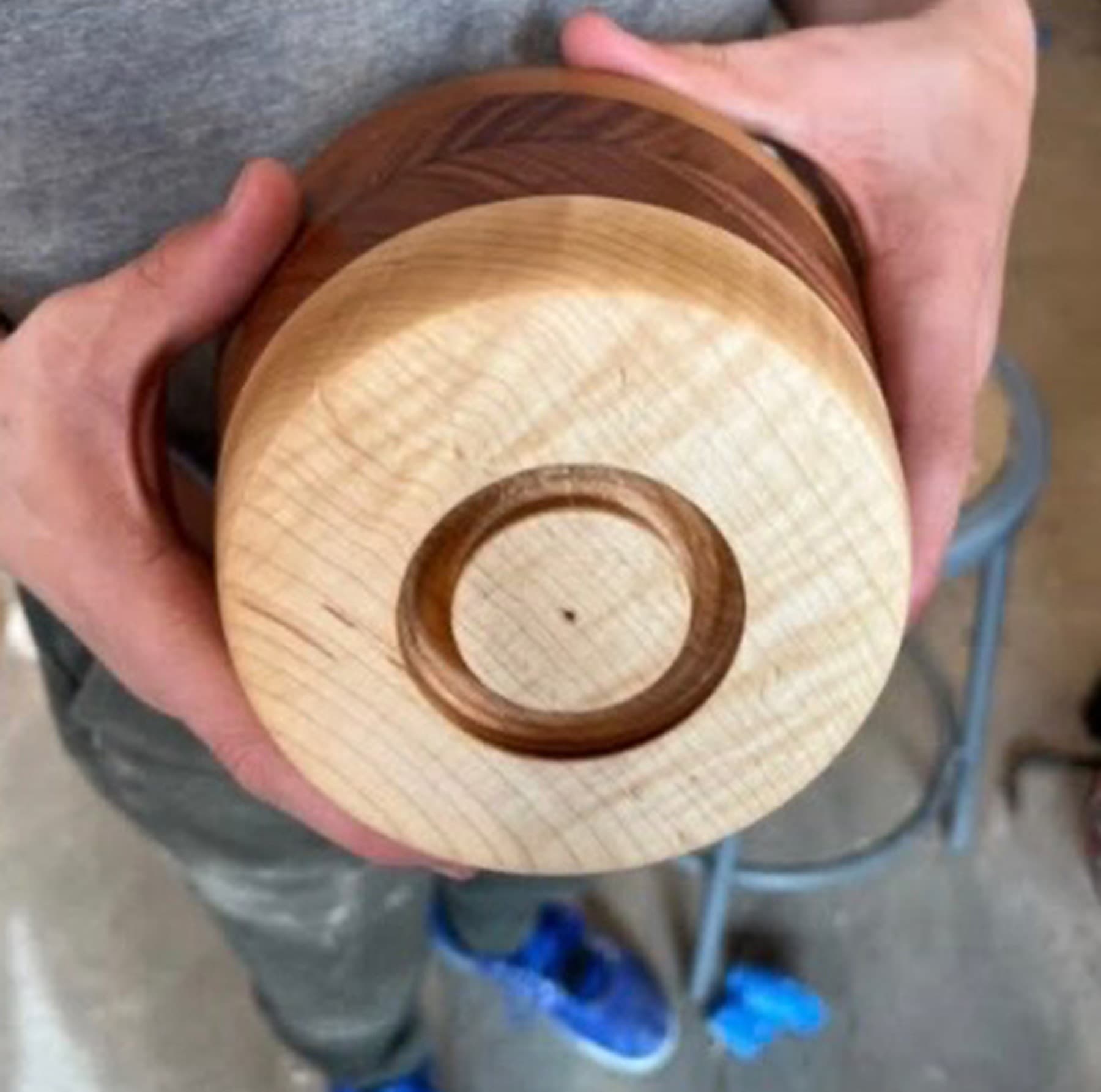 Turn a Layered Hardwood Bowl in Grand Lake: Beginner Woodturning Workshop photo 4