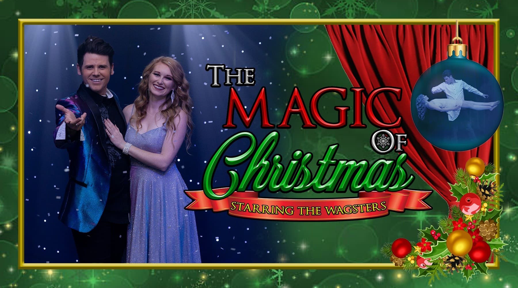 Holiday Magic Show in Williamsburg: The Wagsters' Spectacular Christmas Illusions