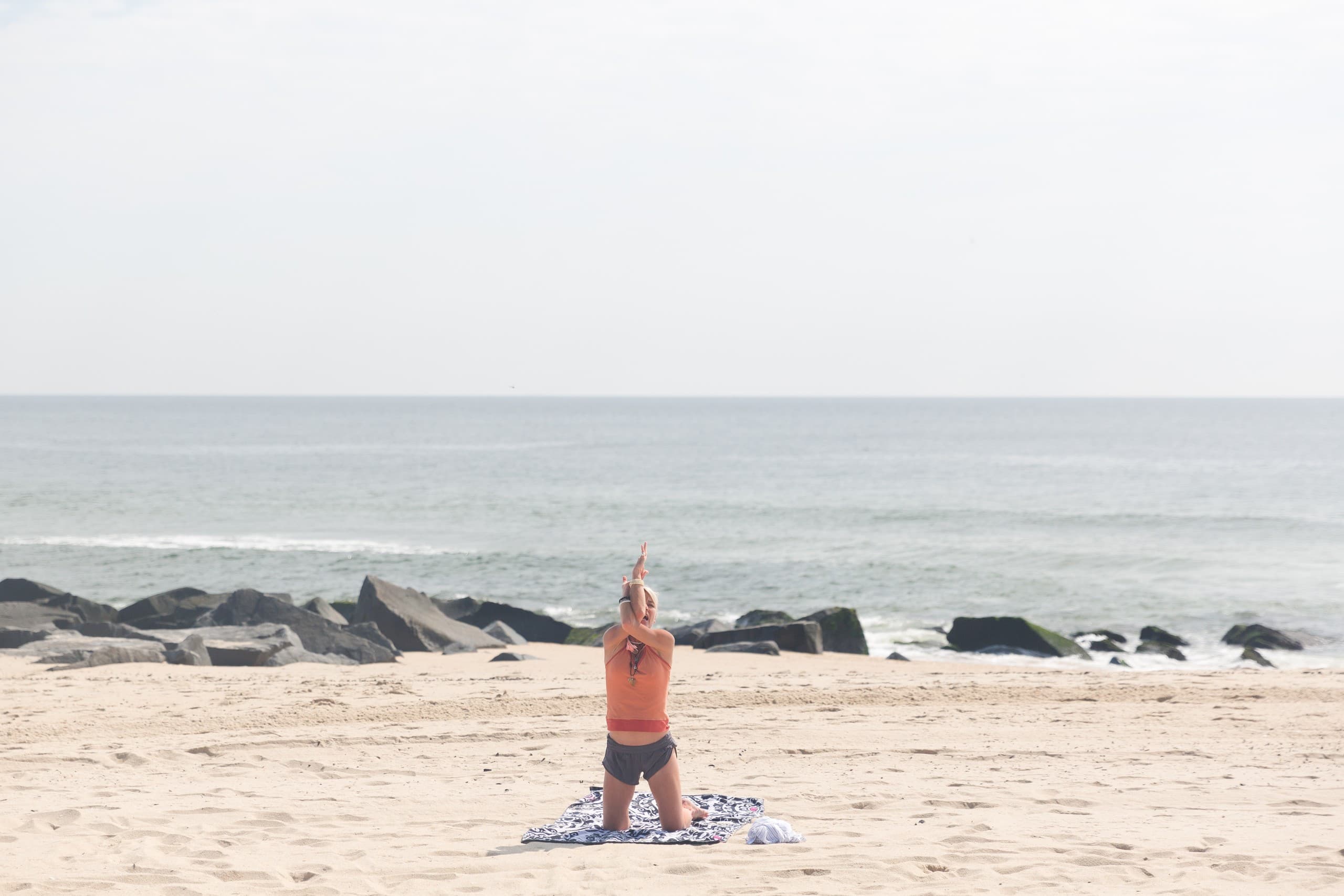 Women's Surfing & Yoga at Long Branch: Beginner Surf Class with Yoga and Organic Juice photo 1
