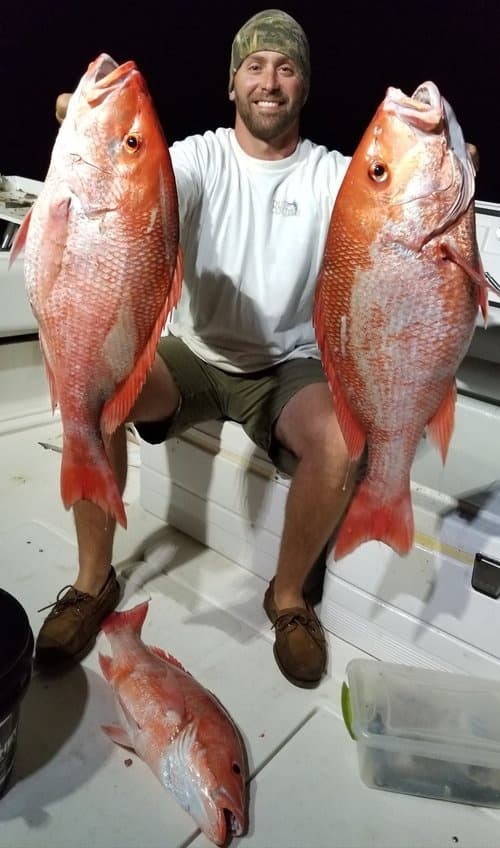 Water Activities: Crosby Coastal Charters' Reef Fishing Adventure