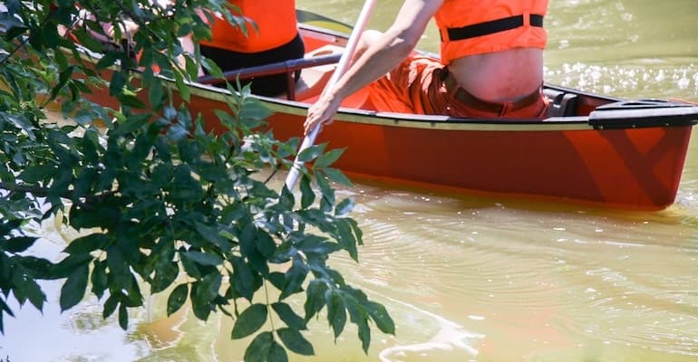Canoe Adventure at Treuchtlingen & Solnhofen with Kanuuh