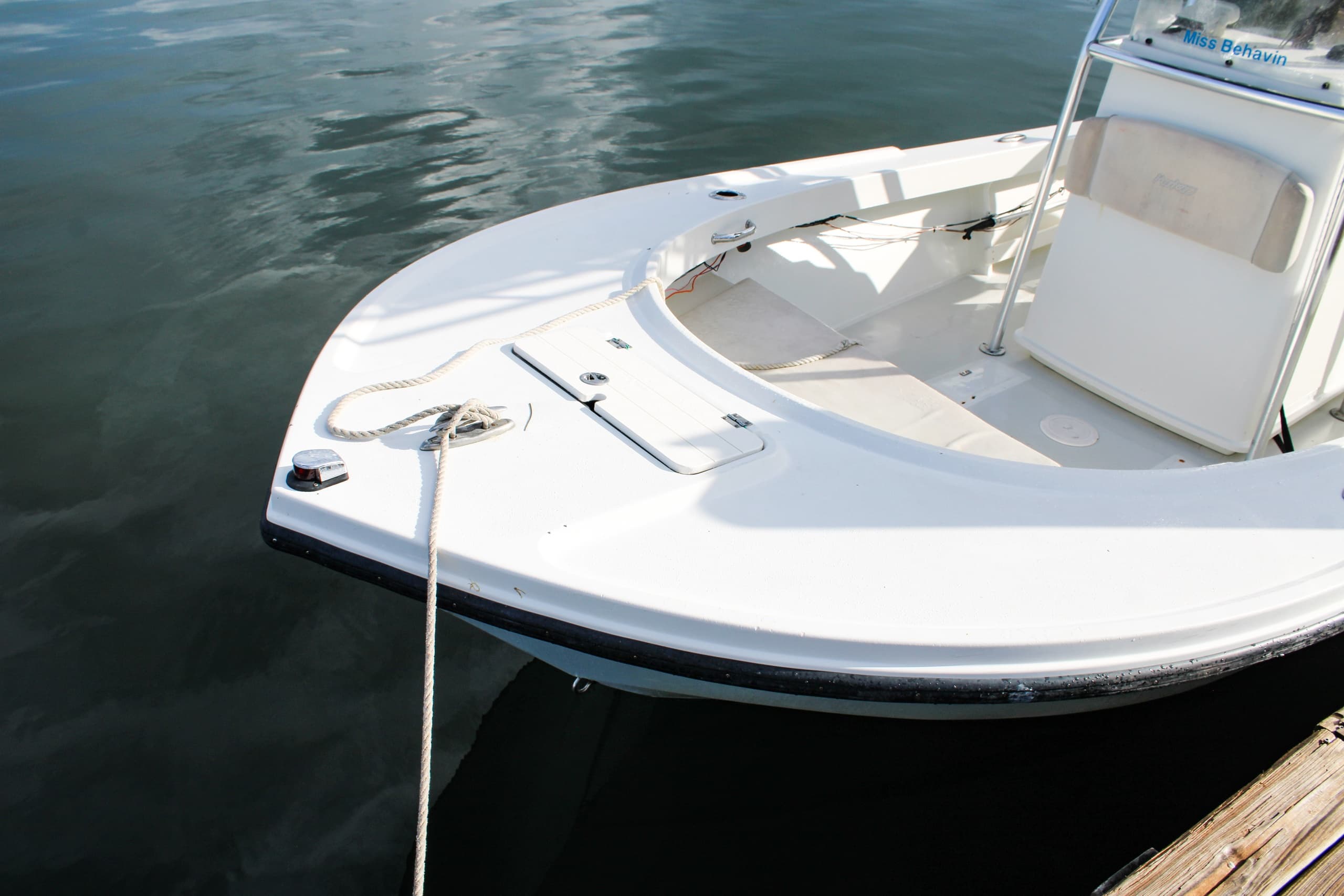 Miss Behavin' Fishing Trip with Captain Pip’s Boat Rentals in Marathon