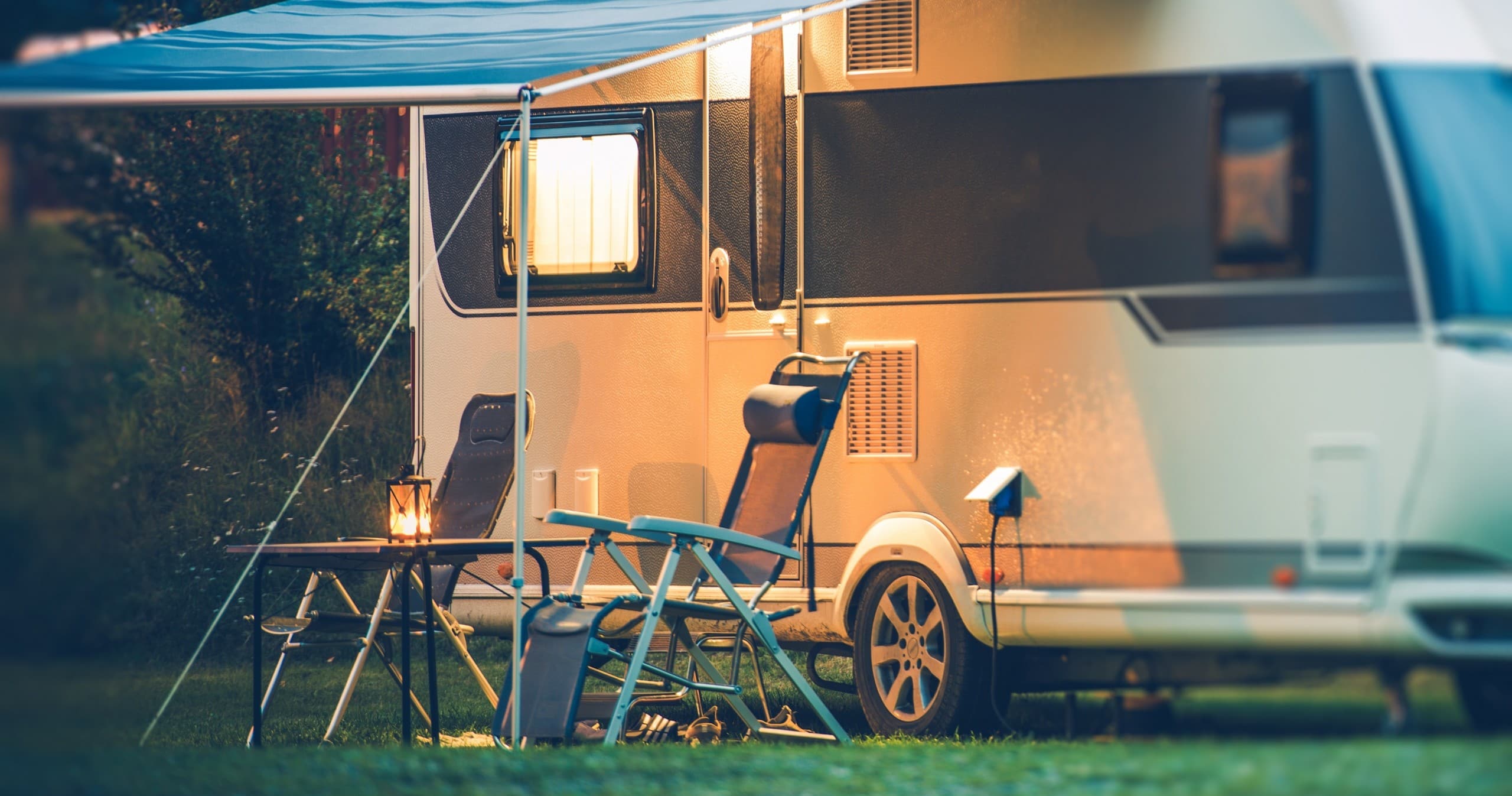 Electric RV Camping at Meramec Caverns, Sullivan MO
