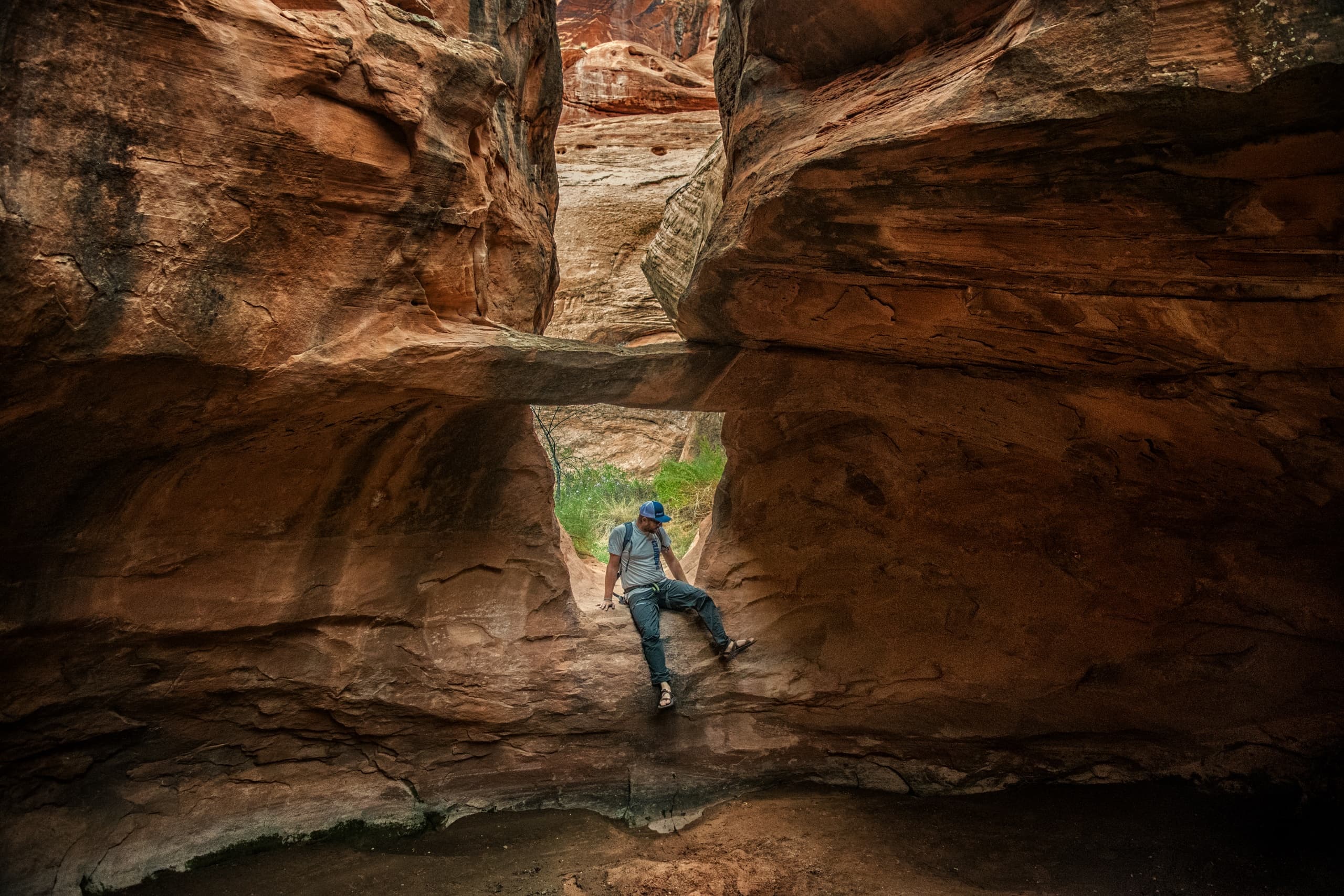 Moab Canyoneering Adventure: Granary Canyon Rappels & Challenges