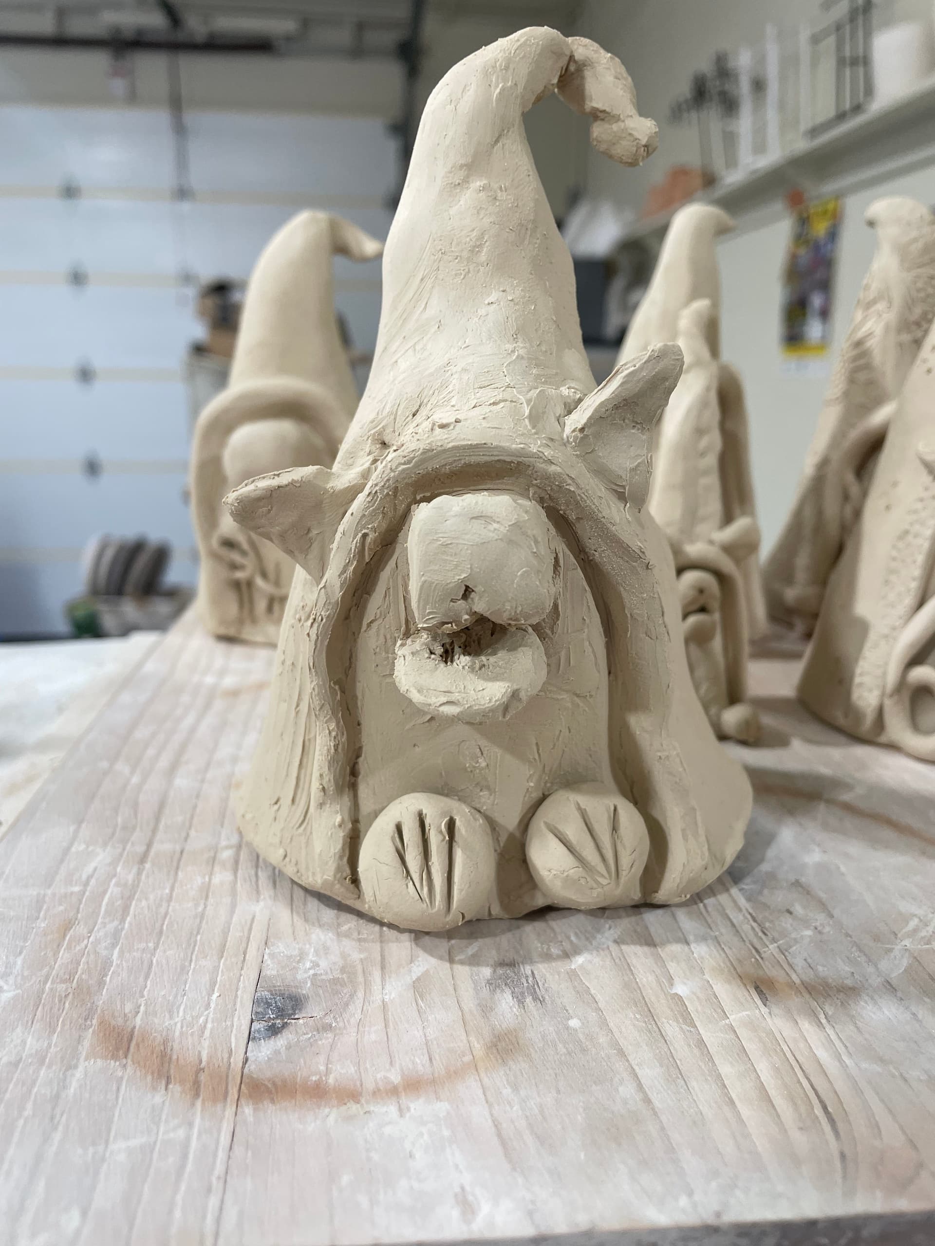 Family Clay Class in Pacifica: Little Hands, Big Hands Pottery Workshop photo 3