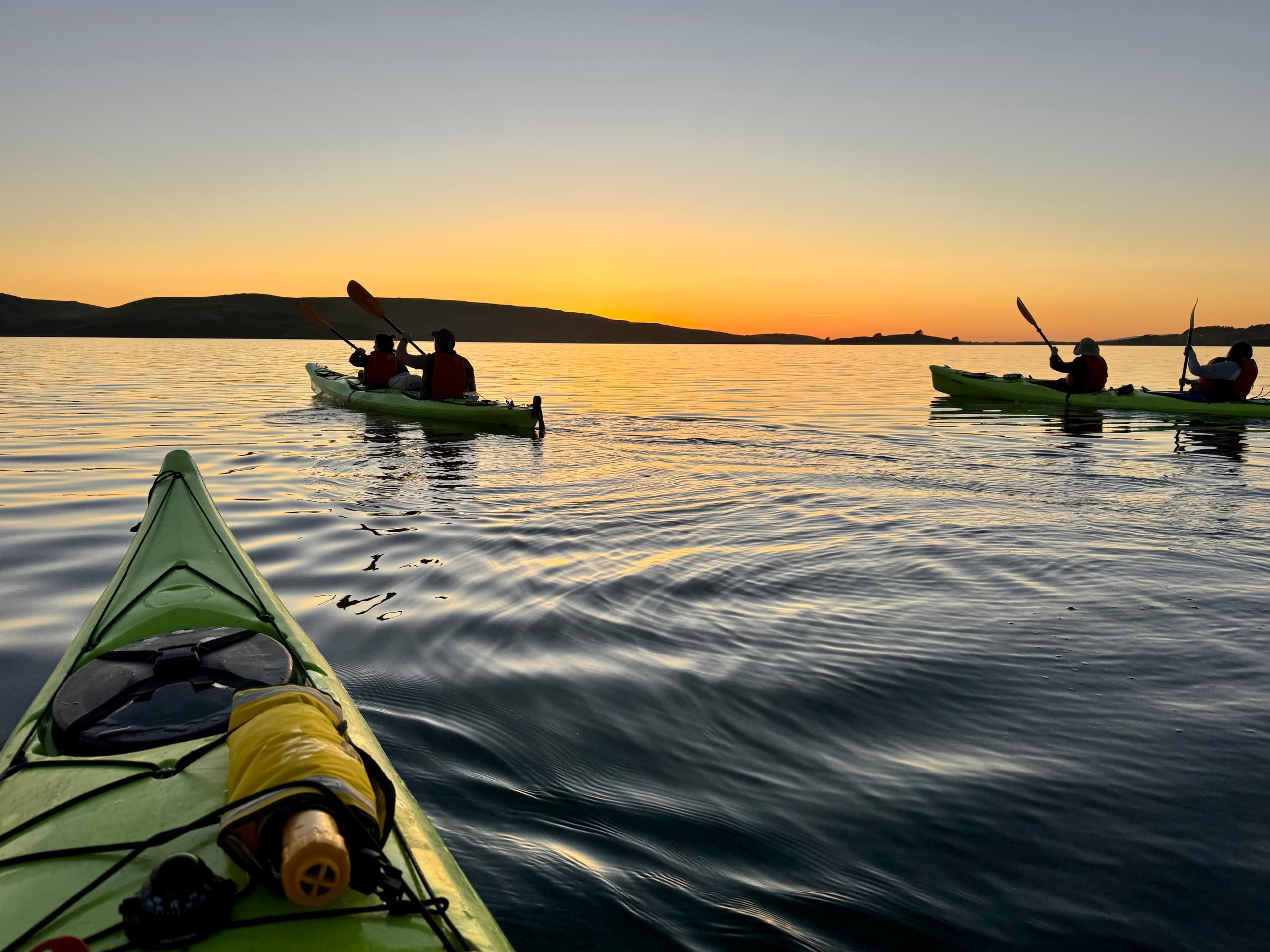 Blue Waters Kayaking team