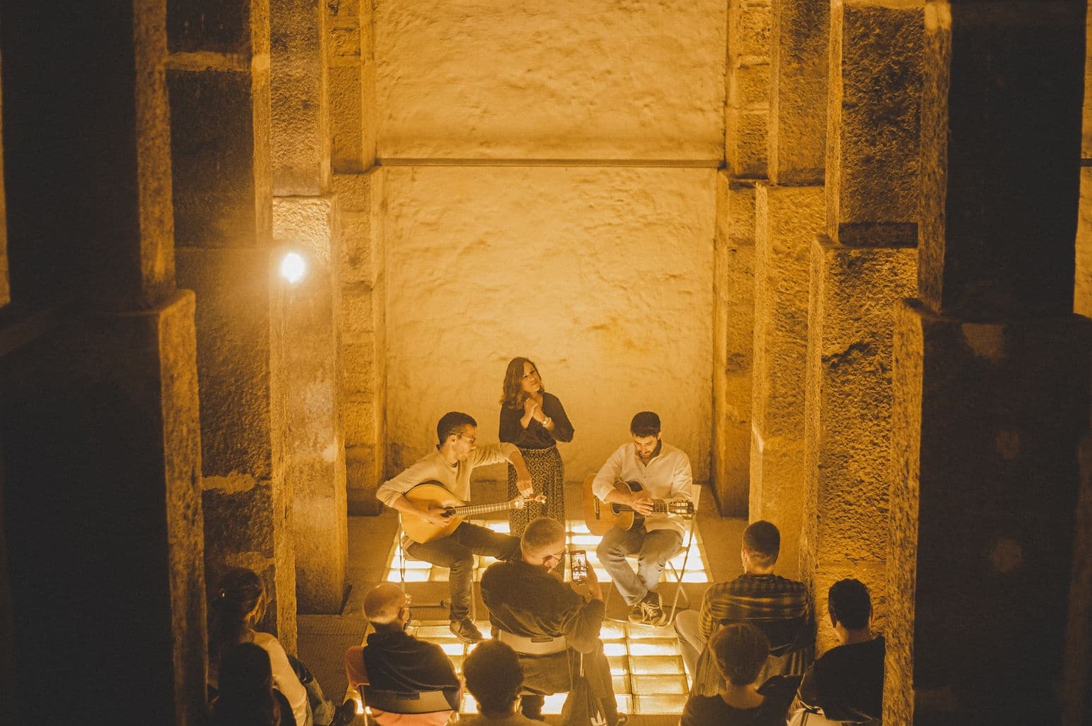 Music & Culture: Real Fado Concerts in Lisbon's Historic Reservoir