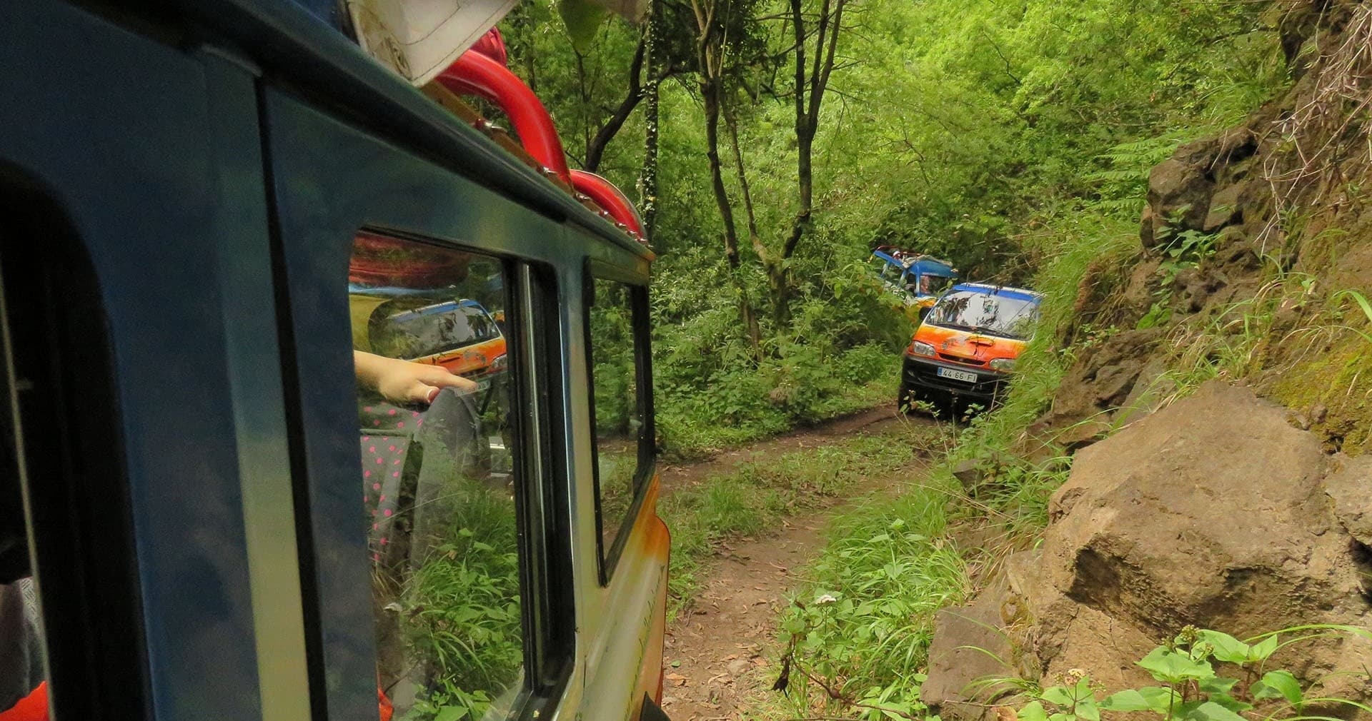 Jeep Safari with Madeira Happy Tours in Funchal