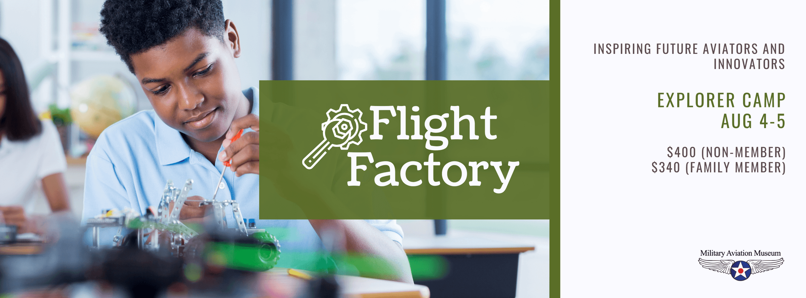 Inside the Senior Flight Factory Camp: Hands-On Aviation Engineering in Virginia Beach
