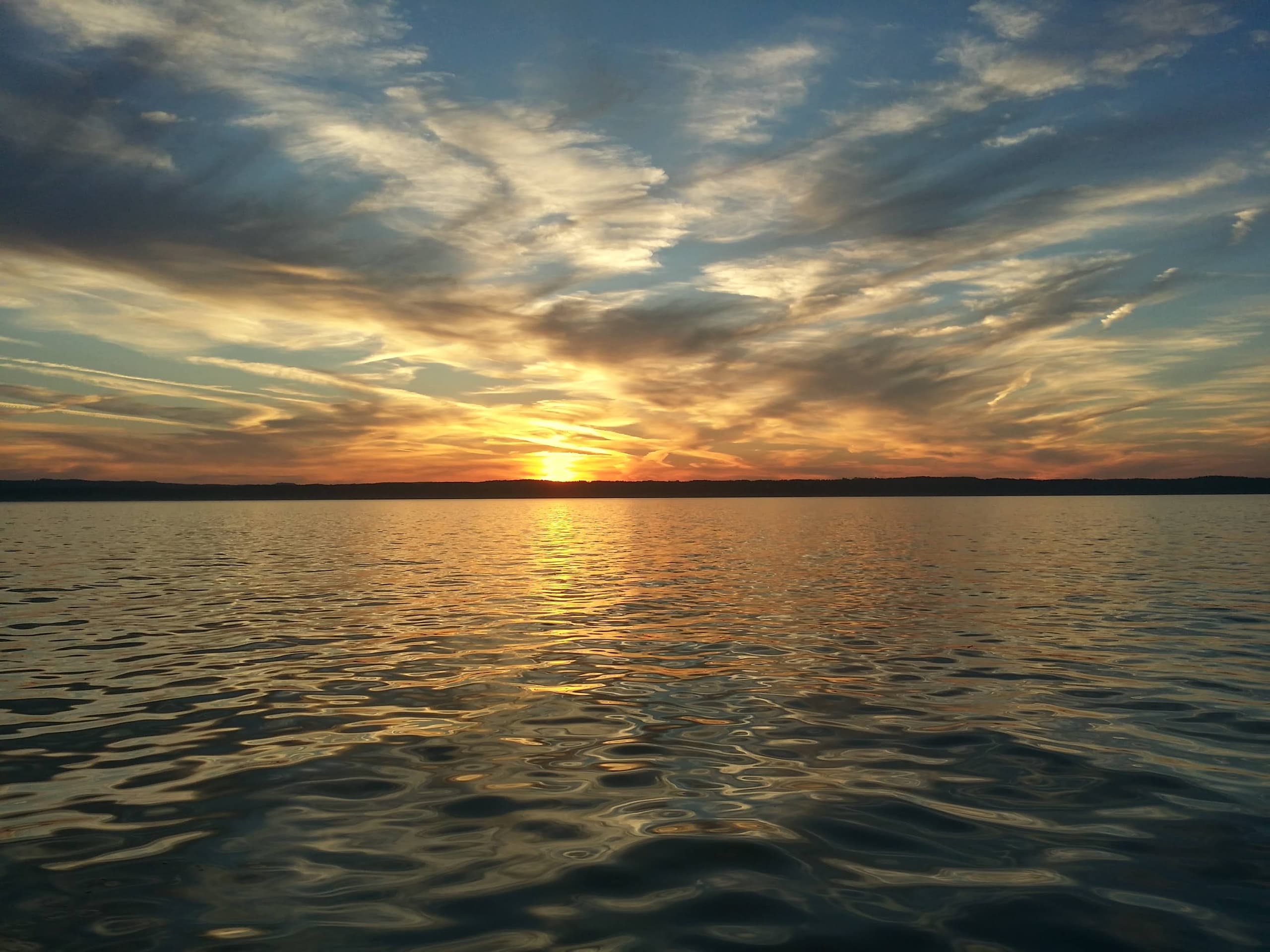 Sunset Sail Experience in Traverse City, Michigan
