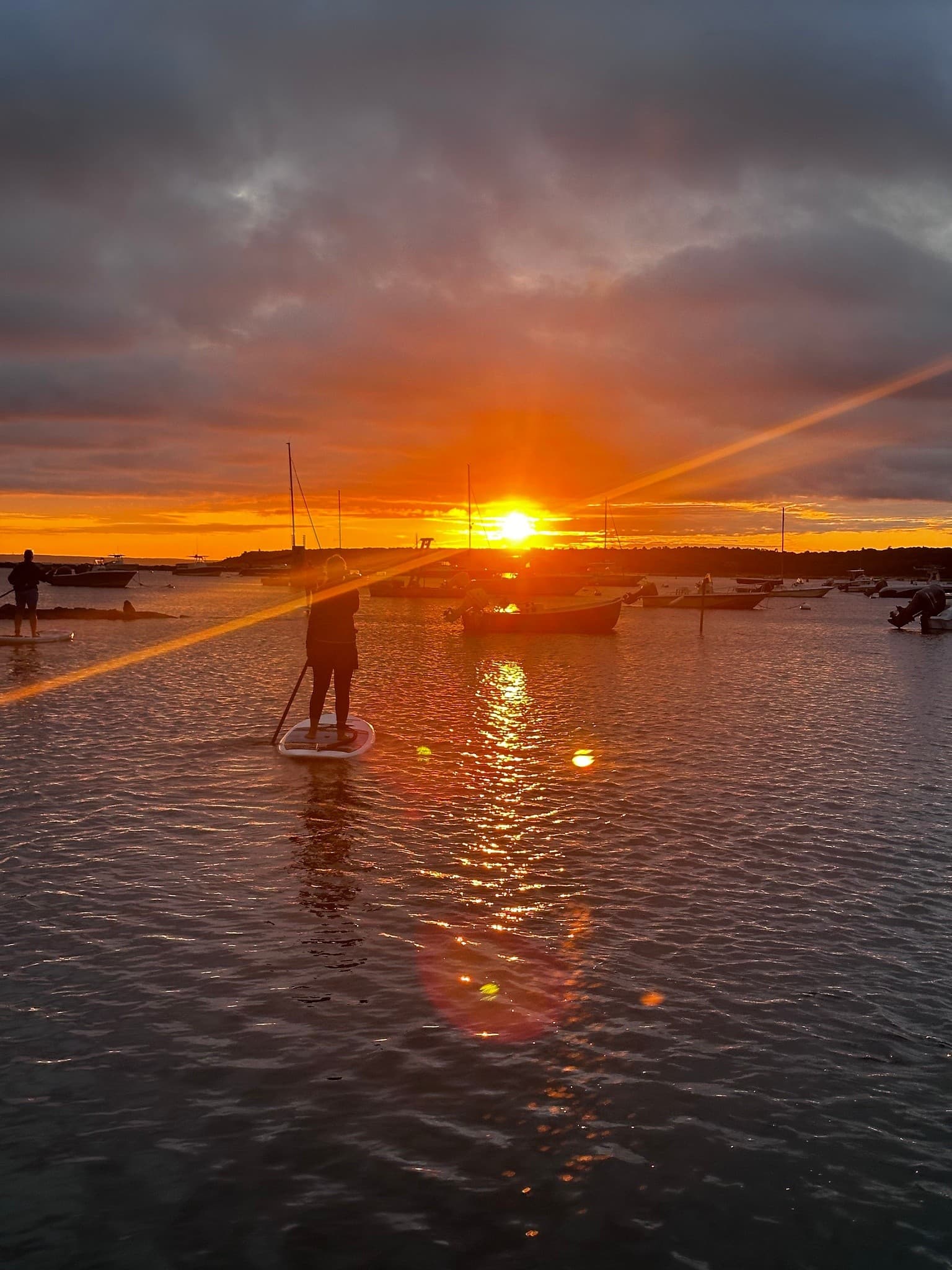 Sunset SUP on Cape Cod: Evening Paddle, Swim & Beach Walk in Mashpee photo 1