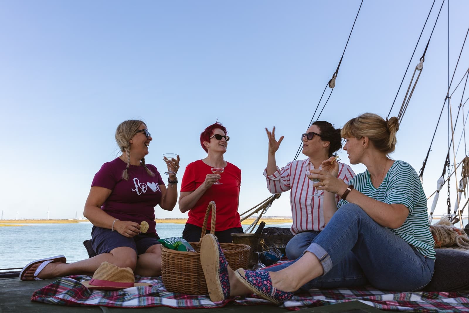 Afternoon Tea Cruise on a Historic Thames Barge — Sail, Scones & Prosecco from Rochester photo 2