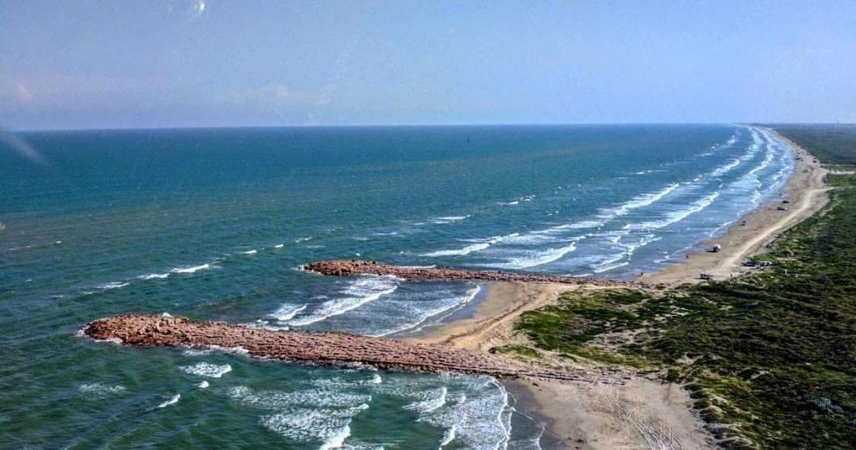 Ransom Run Helicopter Tour in Port Aransas, Texas