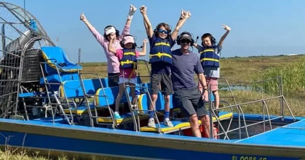Gator Adventure Airboat Tours with Alligator Kingdom