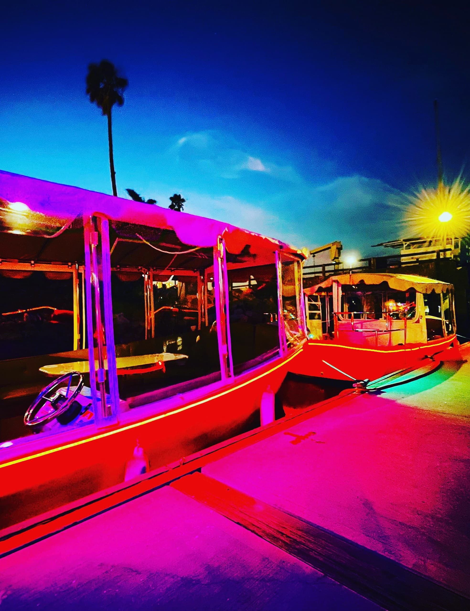 Private Electric Boat Cruises: Best Seat for the Channel Islands Harbor Light Parade in Oxnard