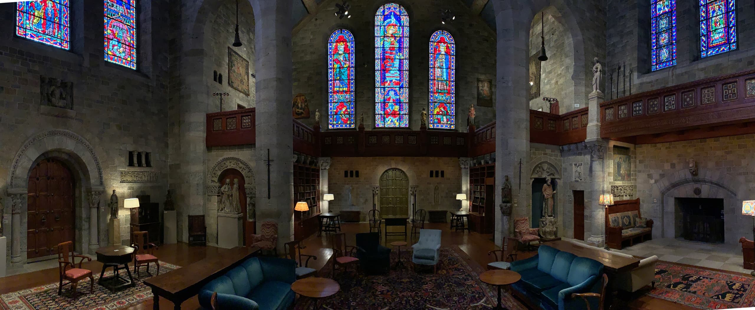 Explore Glencairn Museum's First Floor in Bryn Athyn, PA