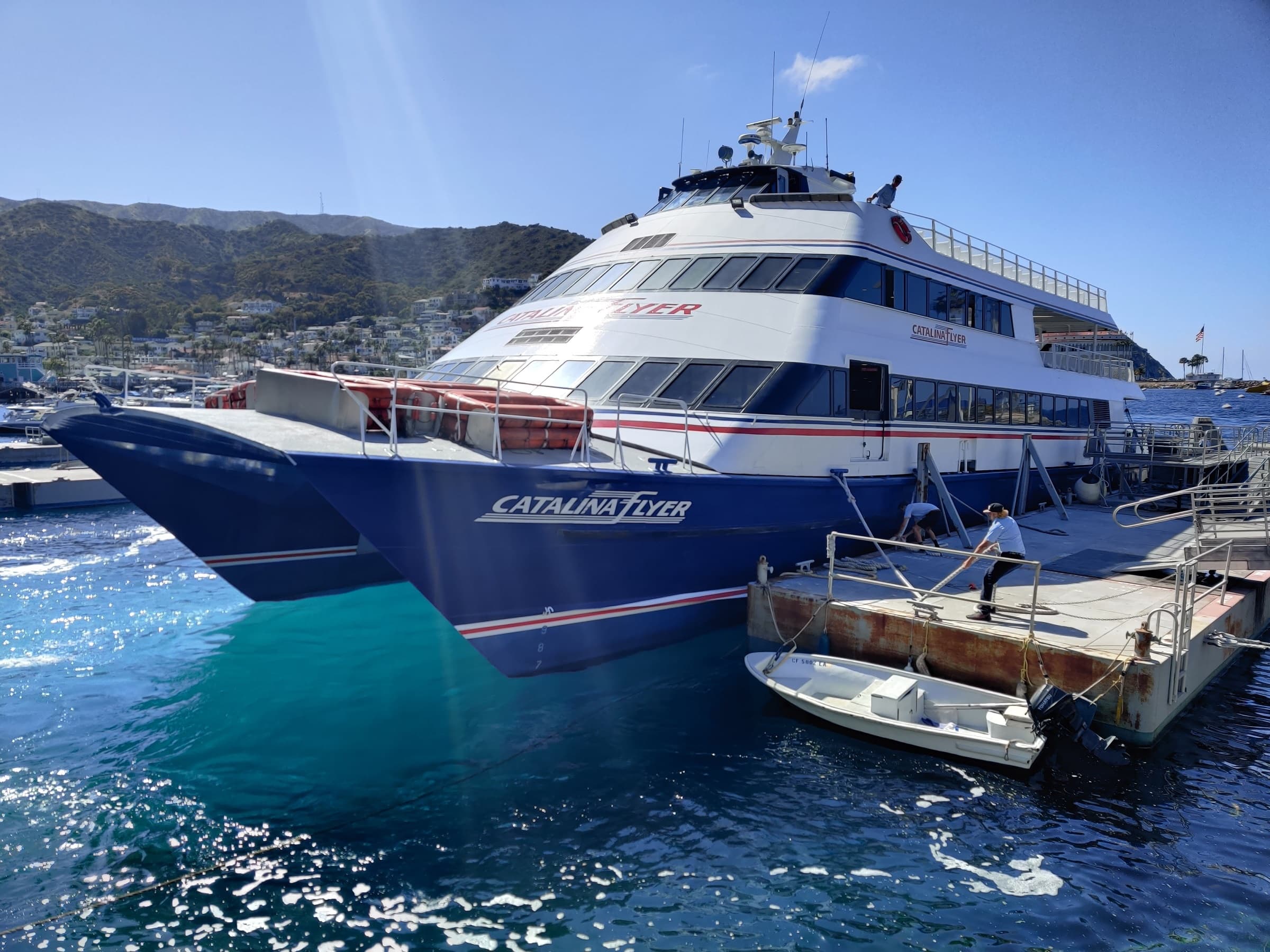 Catalina Flyer (Round-trip Transportation) | Catamaran in Newport Beach, California