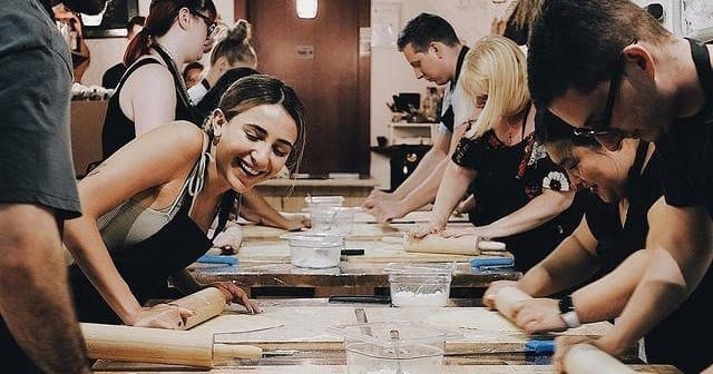Discover Frascati’s Culinary Heritage: Pasta Making, Wine Tasting & WWII Cave Tour