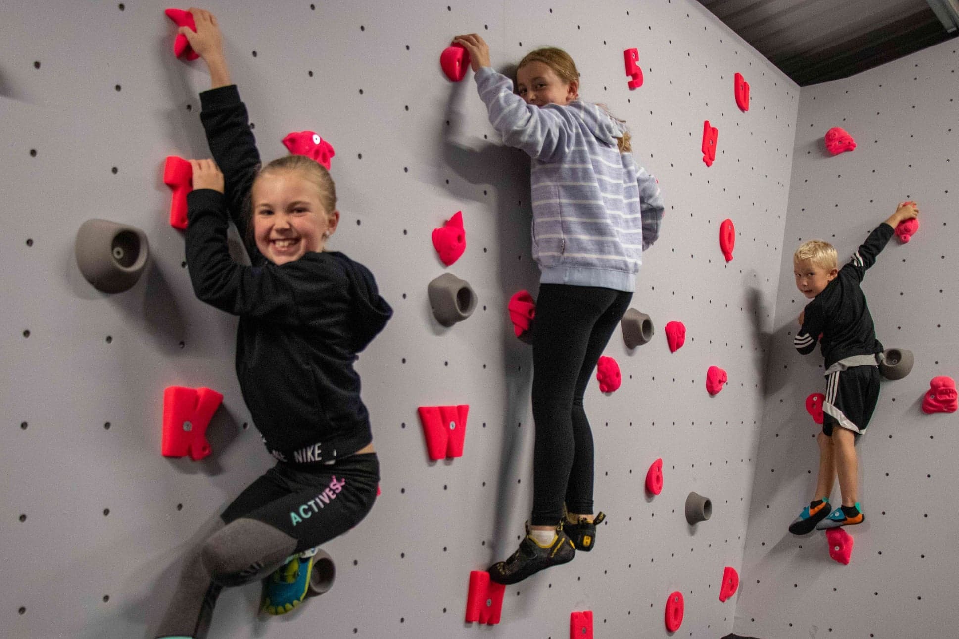NICAS Level 1 Climbing Course with Rock And Rapid Adventures