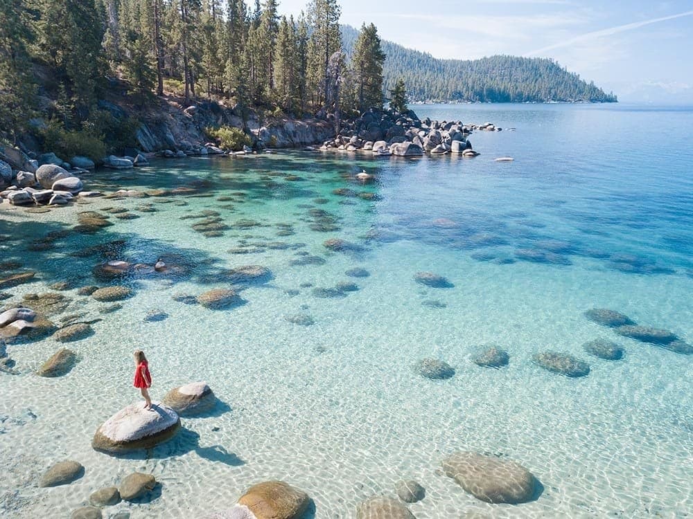 Pontoon Boat Rentals in South Lake Tahoe by Powersport Aqua