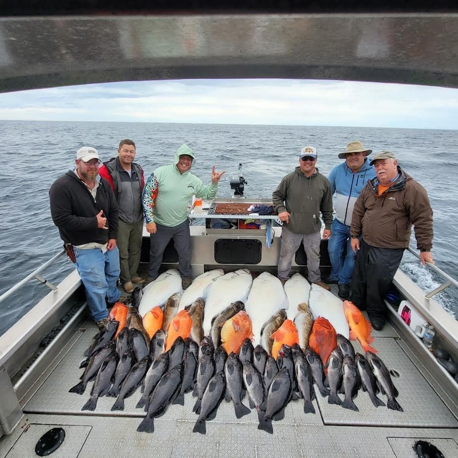 Fishing Adventure with Bob's Trophy Charters in Homer, Alaska