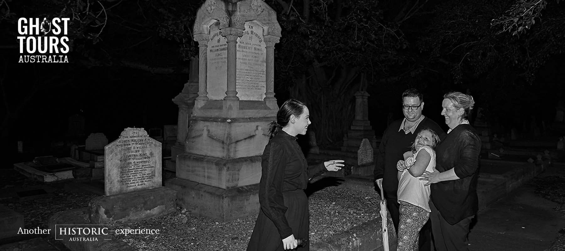 Land Adventures & Ghost Tour at South Brisbane Cemetery