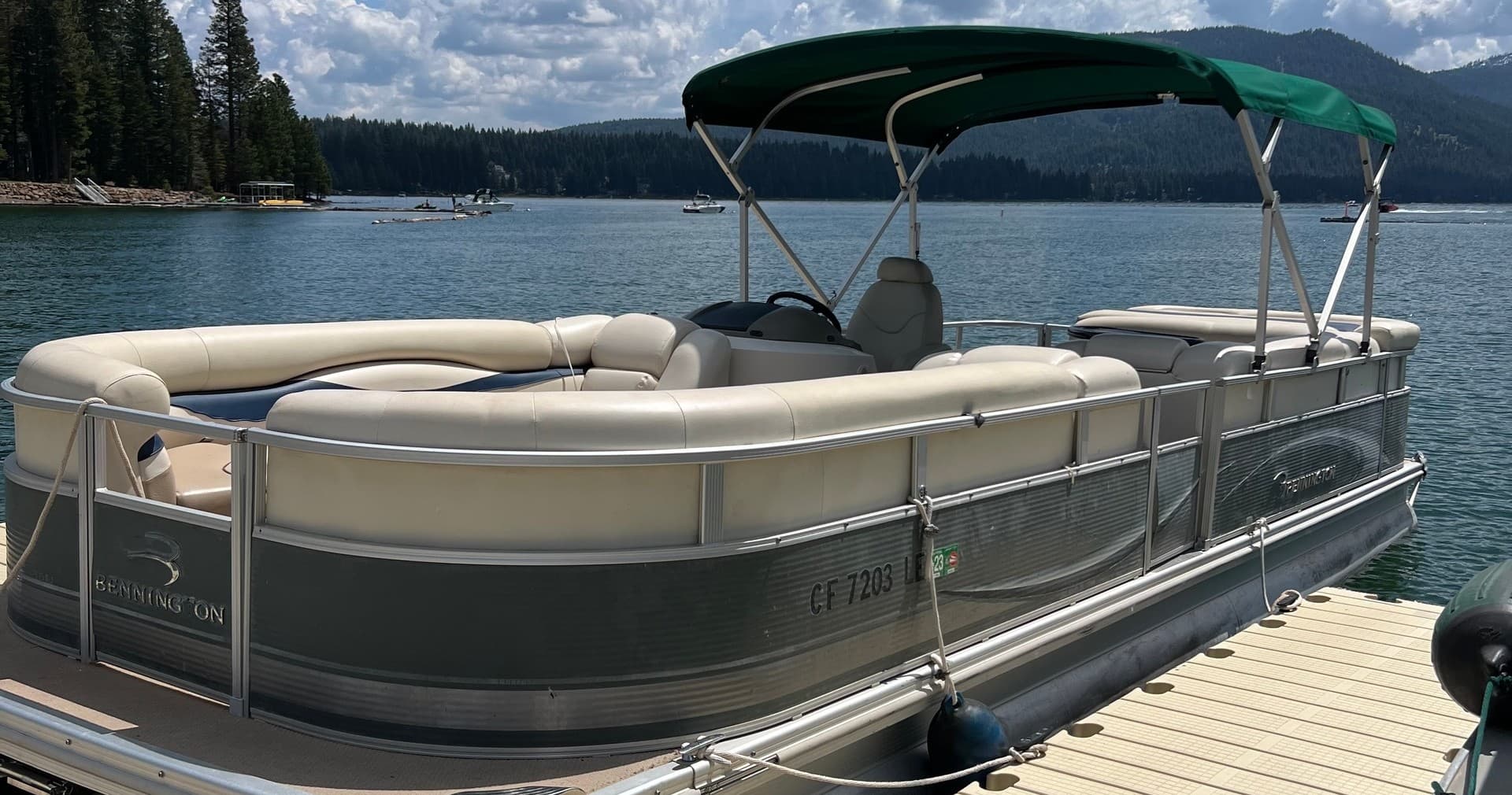 Big Cove Resort fleet
