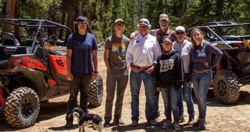 Thrilling Four-Hour UTV Ride at Taylor Park, Colorado