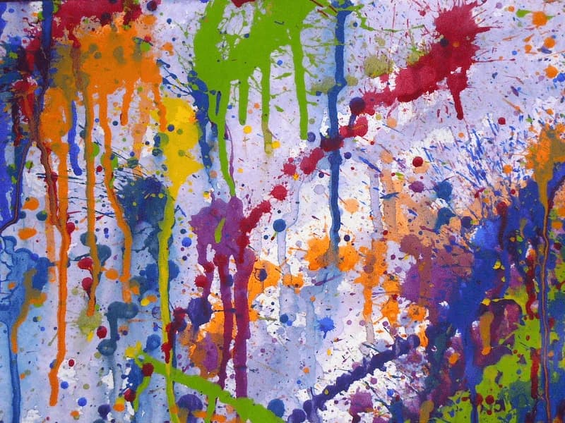 Creative Outdoor Art Party by Mess Hall MN