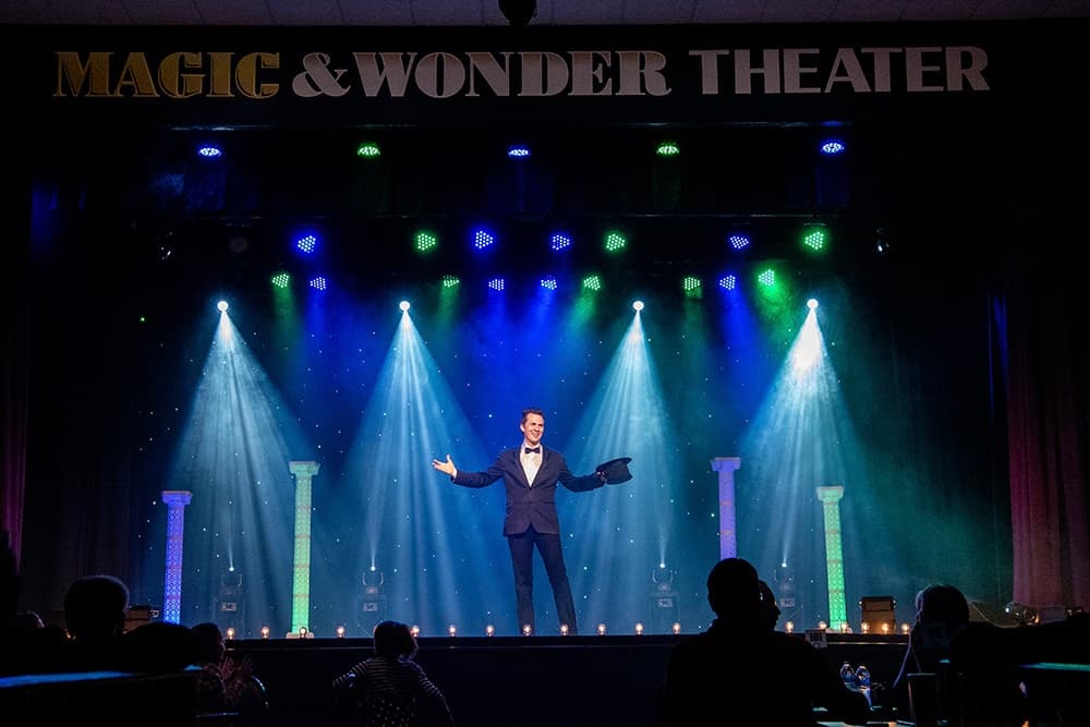 IMAGINARIUM: Brett Myers' Steampunk Magic Show in Paradise, Pennsylvania photo 1